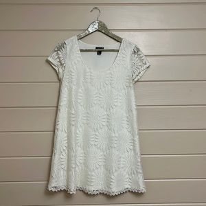 Lace sunflower sundress